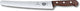 Victorinox gekarteld banketmes met houten handvat - 25,5 cm - dp580 - restaurant - hotel - professioneel