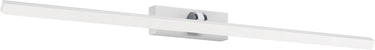 Eglo verdello spiegellamp - led - 60 cm - wit grijs