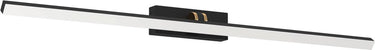 Eglo verdello spiegellamp - led - 60 cm - zwart geelkoper wit