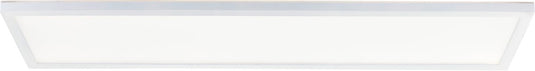 Brilliant milton - plafondlamp badkamer - led 24w - ip44 - 4000k - wit