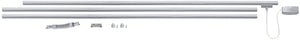 Paulmann urail rail basisset 230v chroom mat
