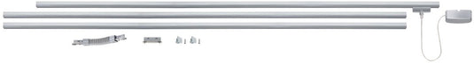 Paulmann urail rail basisset 230v chroom mat