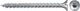 Fischer spaanplaatschroef powerfast ii 4,0x40 tx verzonken kop voldraad blauw verzinkt (200)