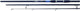 Albatros lynx carp 360 cm - 3-delig - 2,5lb - karperhengel