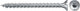 Fischer spaanplaatschroef powerfast ii 4,5x40 tx verzonken kop voldraad blauw verzinkt (200)