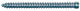 Fischer kozijnschroef ffsz – 7,5 x 102 mm – cilinderkop tx30 – plugvrije montage – 100 stuks