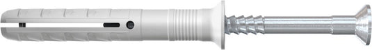 Fischer nagelplug n 5 x 40 15 s met verzonken kop