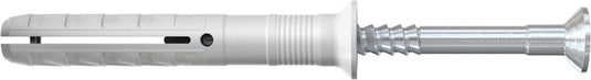 Fischer nagelplug n 8 x 120 80 s met verzonken kop