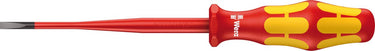 Wera kraftform plus vde - schroevendraaier - platkop - 0.6x3.5x100 mm