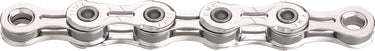 Kmc x11el waxed - silver (nickel plated)