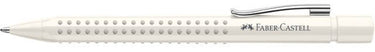 Faber-castell balpen - grip 2010 - m – harmony coconut milk - fc-243908