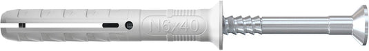 Fischer nagelplug n8x100 (50st.)