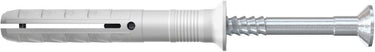 Fischer nagelplug n 5 x 50 25 s met verzonken kop