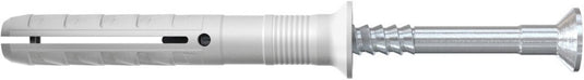 Fischer nagelplug n 5 x 50 25 s met verzonken kop