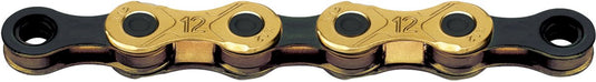 Kmc x12 waxed - ti-n - gold black