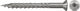 Fischer vlonderschroef 5 x 60 mm - a2 rvs - deeldraad - tx opname - verzonken kop - 150 stuks