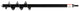 Makita grondboor 70 x 600 (200) mm - d-75437