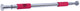 Umbro pull-up bar - optrekstang - max.100 kg - verstelbaar 62 tot 100 cm - wand en deurpost montage 62-85 cm - foam handgrepen
