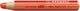 Stabilo woody 3 in 1 - multitalent kleurpotlood - rood