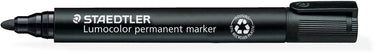 Staedtler 10x viltstift rond zwart 2mm