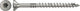 Fischer spaanplaatschroef 5x60mm - platkop - rvs a4 - deeldraad - t20 - 40566 (per 200 stuks)
