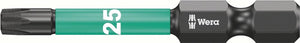 Wera 867 4 impaktor dc torx® bit tx25 x 50mm ve=5 - 05057665001