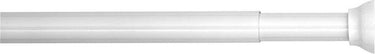 Sealskin douchegordijnstang - 155-255 cm - wit