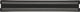 Zwilling magneetlijst - magnetische messenhouder - 300 mm - kunststof - zwart