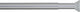 Sealskin douchegordijnstang - 70-115 cm - chroom