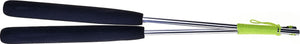 Acrobat aluminium diabolo stokken - zwart