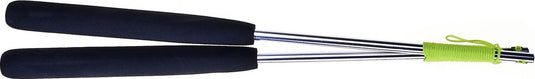 Acrobat aluminium diabolo stokken - zwart