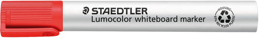 Staedtler - lumocolor - whiteboard marker - rood - 1 stuk