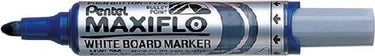Pentel whiteboardmarker maxiflo - blauw - rond 3 mm - 1 stuk