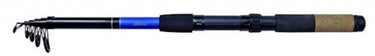 Albatros comboset telescopisch 210 6 + 3000rd - complete 6-delige telescopische hengelset met molen en nylon