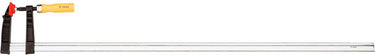 Topex - houtbewerkingsklem - staal - 120x1000mm - ergonomische handgreep