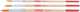 Talens art creation aquarelpenselenset v 3 rond - polyester