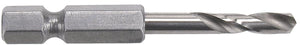 Wolfcraft - metaalboor hss geslepen, zeskantschacht, ø 4 mm - 7258000