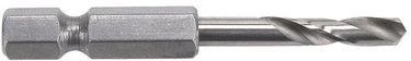 Wolfcraft - metaalboor hss geslepen, zeskantschacht, ø 4 mm - 7258000