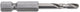 Wolfcraft - metaalboor hss geslepen, zeskantschacht, ø 4 mm - 7258000