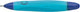 Faber-castell vulpotlood - scribolino - lijnbreedte 1,4mm - hardheid b - blauw - fc-131482