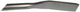 Makita b-14071 tegelbeitel 40 x 260 mm sds-plus
