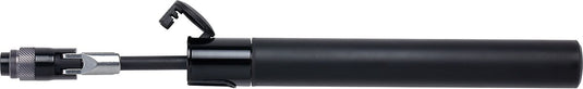 Bbb cycling highroad minipomp - compacte fietspomp - geschikt voor alle ventielen tubeless - zwart - bmp-121