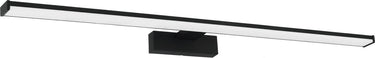 Eglo pandella 1 spiegellamp - led - 78 cm - zwart wit