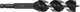 Wolfcraft - 26mm slangenboor voor houtbalken - 165mm - zeskantschacht houtboor - hex - boor voor hout - 7139000
