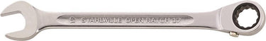 Stahlwille 17-13 steek- ringratelsleutel - omschakelbaar - 13 x 182mm
