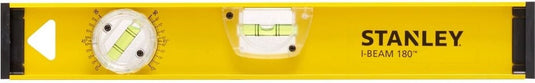 Stanley - waterpas i - beam - 400mm 2l met 180° libel