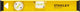 Stanley - waterpas i - beam - 400mm 2l met 180° libel