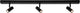 Nordlux omari-spot-3x spot-moodmaker™ 3 step dimmable-zwart