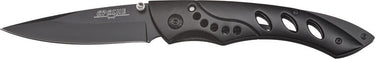 Homey's x-trail k6 zakmes - 20 cm - titanium aluminium