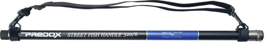 Predox - street fish handle - 320cm - telescopisch - schepnetsteel